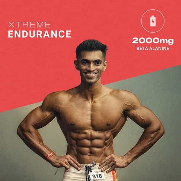 Muscleblaze Pre Workout 200 Xtreme (Strawberry Watermelon Ice | 15 Servings | 105G)