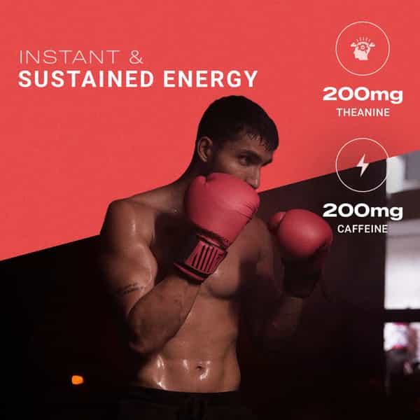 Muscleblaze Pre Workout 200 Xtreme (Strawberry Watermelon Ice | 15 Servings | 105G)