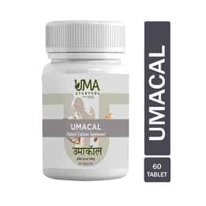 Uma Ayurveda Umacal Tablet Ayurvedic Tablets 60 Tab