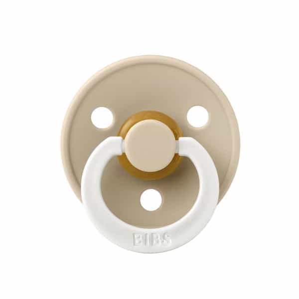 Bibs Colour Latex Size 1 Vanilla Glow - 0+ Months