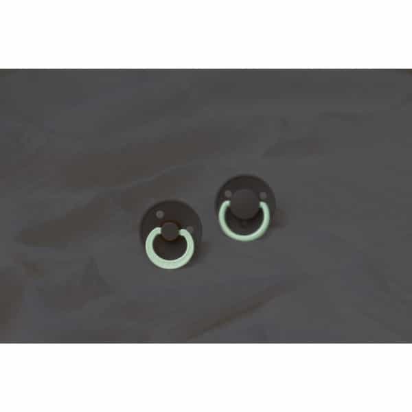 Bibs Colour Latex Size 1 Vanilla Glow - 0+ Months