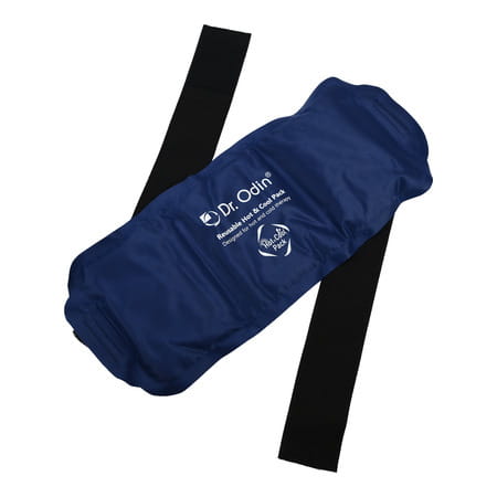 Dr. Odin Reusable Hot And Cold Pack | Washable Cover & Adjustable Strap | Microwaveable