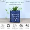 Dr. Odin Reusable Hot And Cold Pack | Washable Cover & Adjustable Strap | Microwaveable