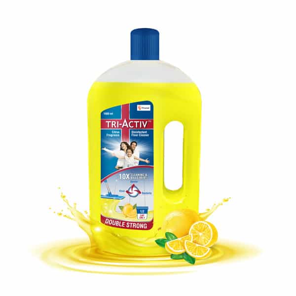 Tri-Activ Disinfectant Floor Cleaner- 900 Ml