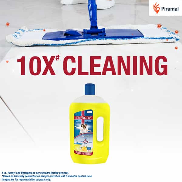 Tri-Activ Disinfectant Floor Cleaner- 900 Ml
