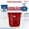 Tri-Activ Disinfectant Floor Cleaner- 900 Ml