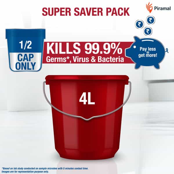 Tri-Activ Disinfectant Floor Cleaner- 900 Ml