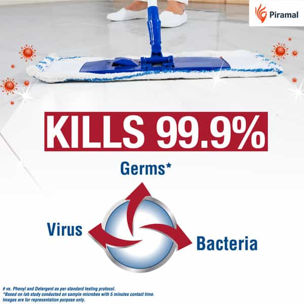 Tri-Activ Disinfectant Floor Cleaner- 900 Ml