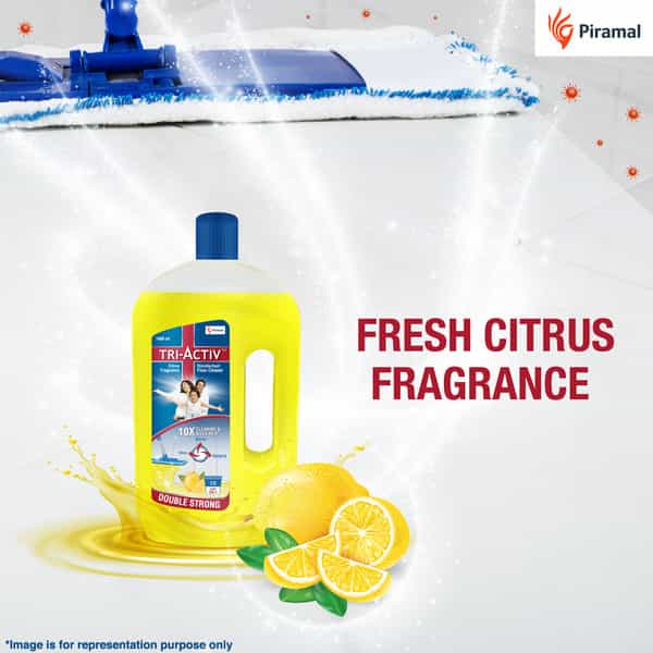 Tri-Activ Disinfectant Floor Cleaner- 900 Ml