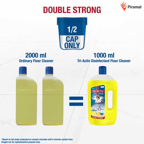 Tri-Activ Disinfectant Floor Cleaner- 900 Ml