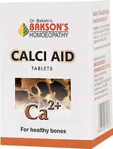 Dr Bakshi's Bakson Homoeopathy Calci Aid Tablet 75 Pack Of 2