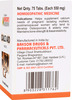 Dr Bakshi's Bakson Homoeopathy Calci Aid Tablet 75 Pack Of 2
