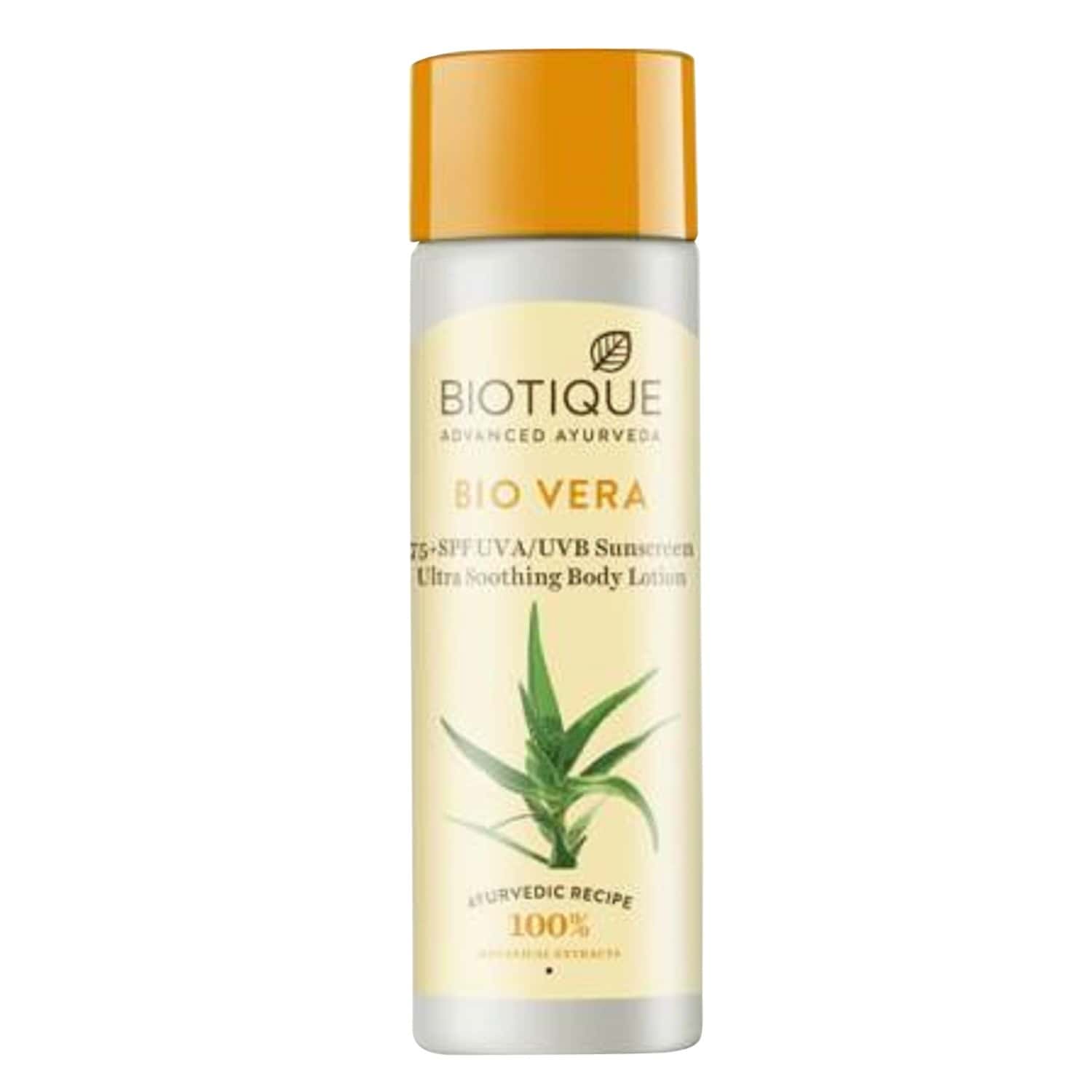 Biotique Bio Vera Spf 75+ Sunscreen Ultra Soothing Lotion 190ml