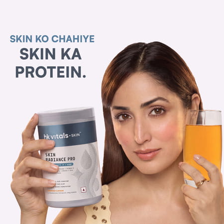 Hk Vitals Skin Radiance Pro Marine Collagen Supplement Powder (Orange | 300G)