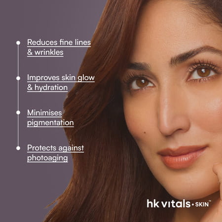 Hk Vitals Skin Radiance Pro Marine Collagen Supplement Powder (Orange | 300G)