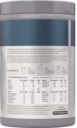 Hk Vitals Skin Radiance Pro Marine Collagen Supplement Powder (Orange | 300G)