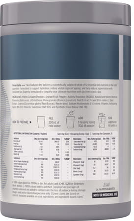 Hk Vitals Skin Radiance Pro Marine Collagen Supplement Powder (Orange | 300g)