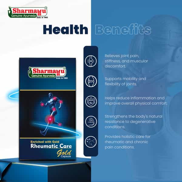Sharmayu Rheumatic Care Gold Capsule - 10N