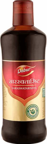 Dabur Saraswatarishta Liquid 450 Ml