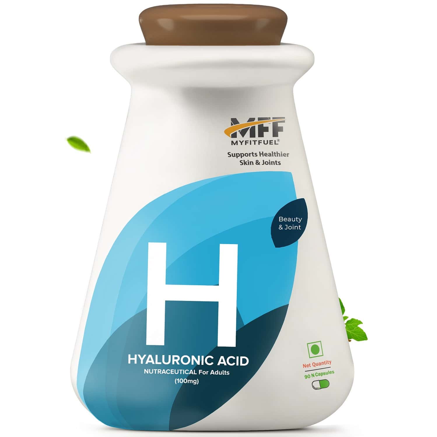 Myfitfuel Hyaluronic Acid | (100 Mg) | 90 Capsules