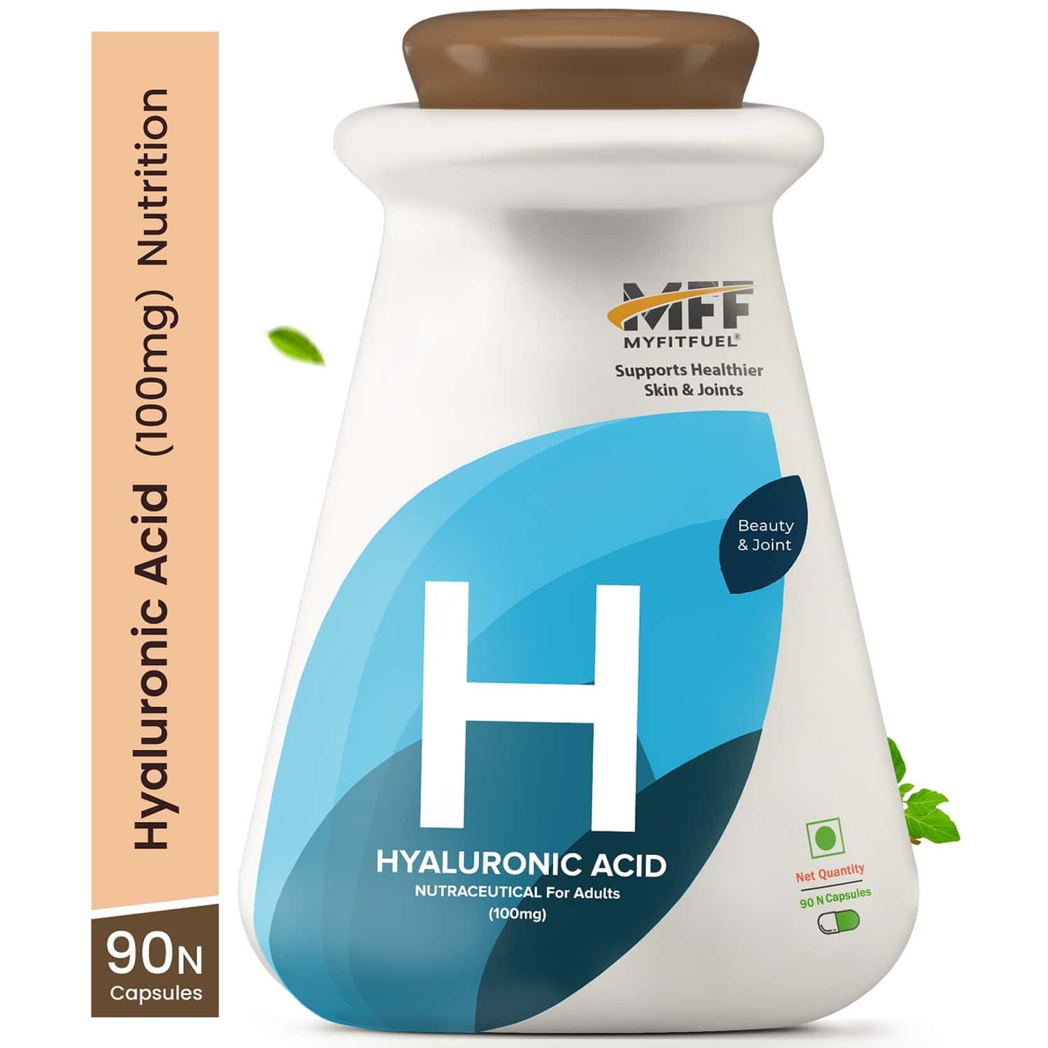 Myfitfuel Hyaluronic Acid | (100 Mg) | 90 Capsules