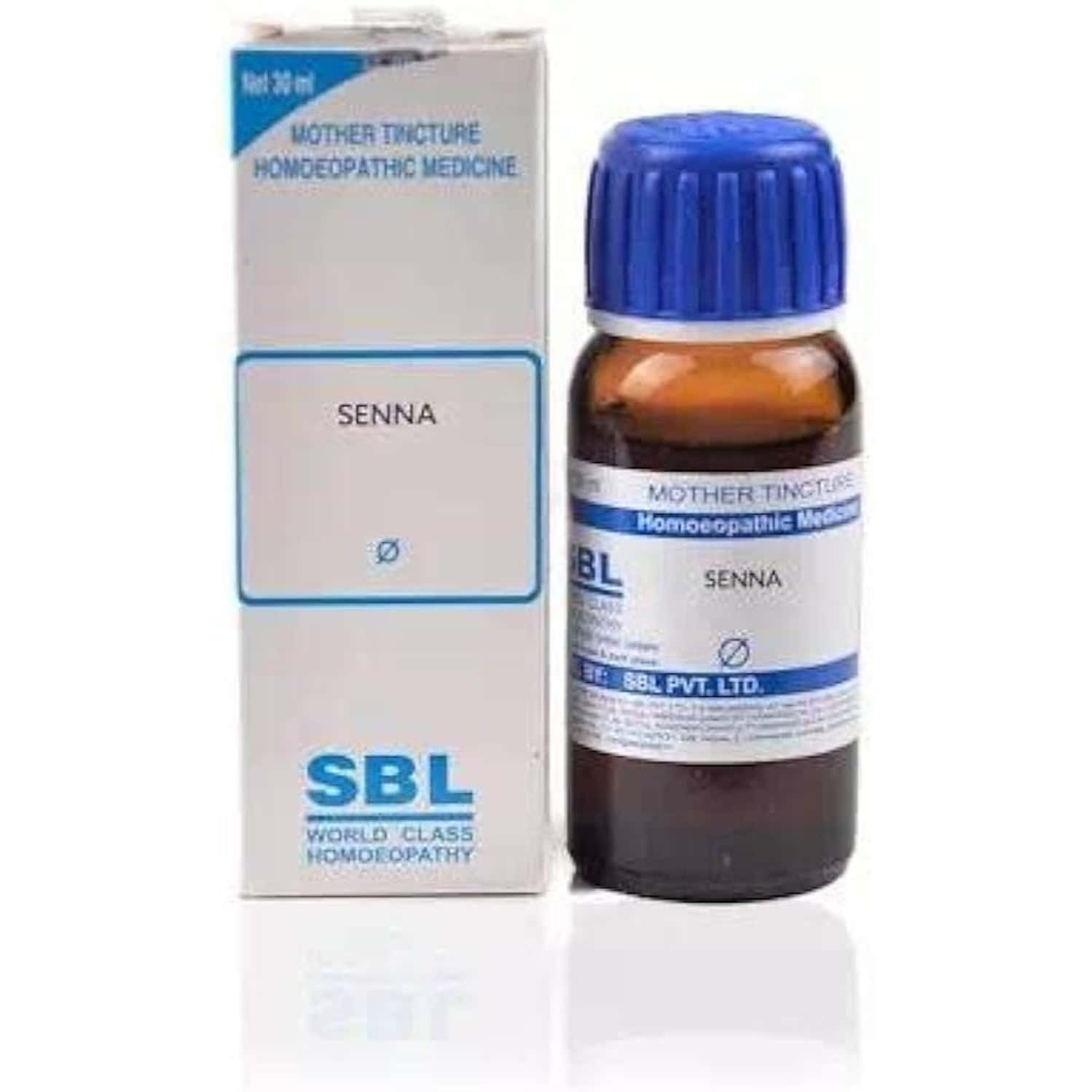 Sbl Senna Mother Tincture Q 30 Ml Pack Of 3
