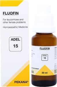 Adel 15 Fluofin Drops 20 Ml