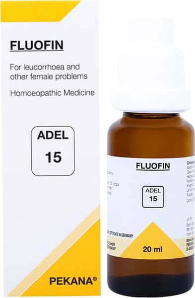 Adel 15 Fluofin Drops 20 Ml