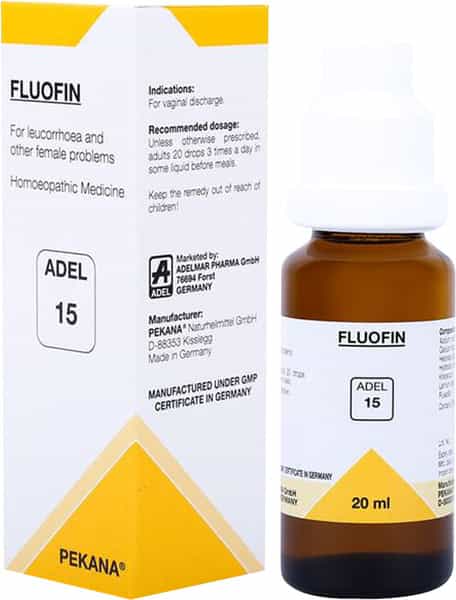 Adel 15 Fluofin Drops 20 Ml