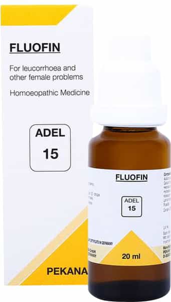 Adel 15 Fluofin Drops 20 Ml