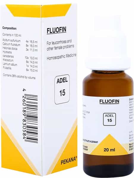 Adel 15 Fluofin Drops 20 Ml