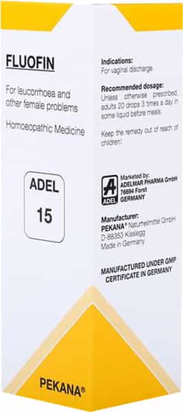 Adel 15 Fluofin Drops 20 Ml