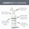 Skinkind Foaming Face Wash With Goodness Of Green Tea Neem Aloe Vera & Tulsi - Purifies (110Ml)