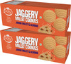 Early Foods Pack Of 2 - Jowar Almond Jaggery Cookies 150G X 2