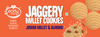 Early Foods Pack Of 2 - Jowar Almond Jaggery Cookies 150G X 2