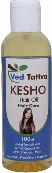 Ved Tattva Kesho Hair Oil Naural Hair Tonic - 100 Ml (Pack Of 5)
