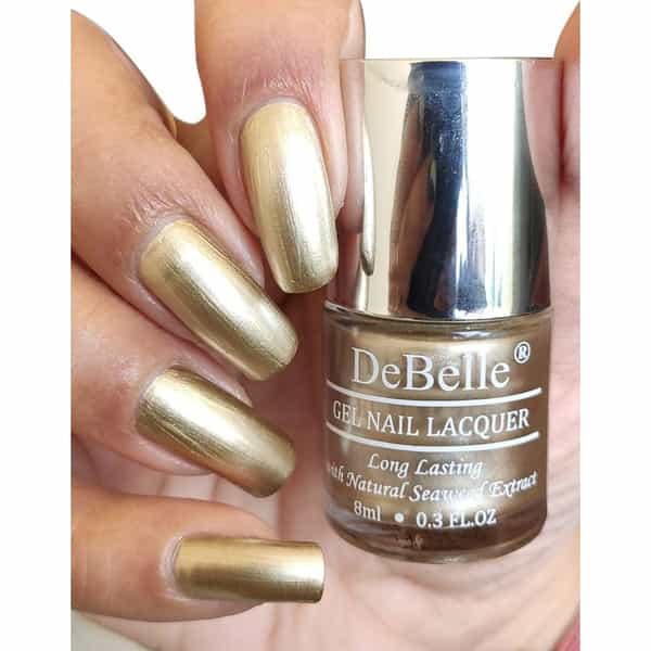 Debelle Gel Nail Polish Combo Set Of 5 Canopus | Aurora- 40 Ml (8 Ml Each) Rakhi Gifts