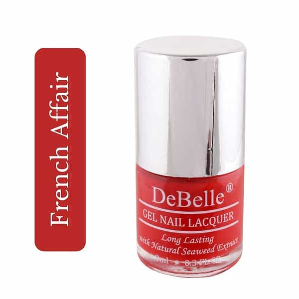 Debelle Gel Nail Polish Combo Set Of 5 Canopus | Aurora- 40 Ml (8 Ml Each) Rakhi Gifts