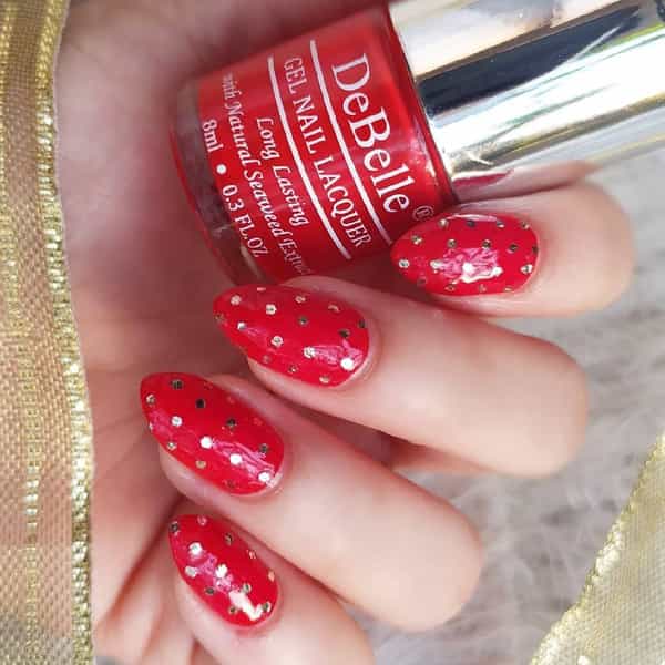 Debelle Gel Nail Polish Combo Set Of 5 Canopus | Aurora- 40 Ml (8 Ml Each) Rakhi Gifts