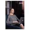 Tynor Cervical Collar Soft With Chin Size Medium 1