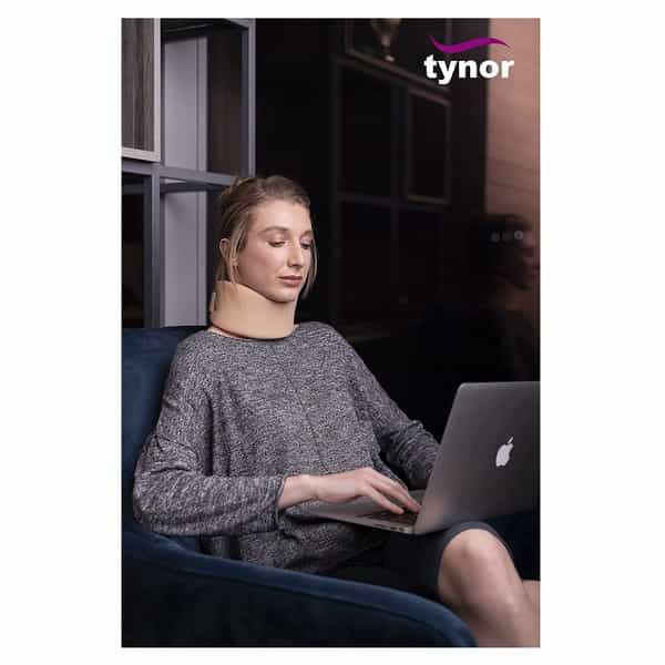 Tynor Cervical Collar Soft With Chin Size Medium 1
