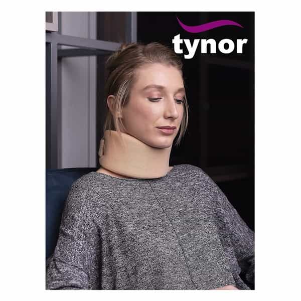 Tynor Cervical Collar Soft With Chin Size Medium 1