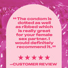 Durex Extra Ribbed Condoms For Men - 10 Count (Pack Of 2)