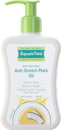 Equalstwo Anti Stretch Mark Oil 200ml