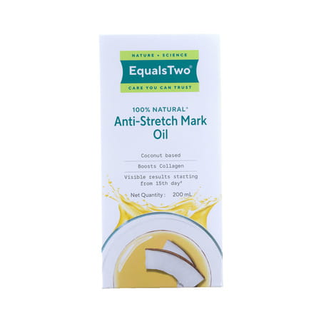 Equalstwo Anti Stretch Mark Oil 200ml