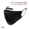 Frido Ultimate Pro Copper Treated Mask|Nose Clip|Ear Loop|Washable|Imported|Large Size (Pack Of 2)