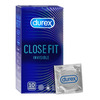 Durex Close Fit Invisible Condom (10 Pieces)