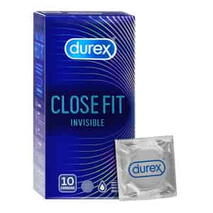 Durex Close Fit Invisible Condom (10 Pieces)