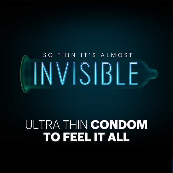 Durex Close Fit Invisible Condom (10 Pieces)