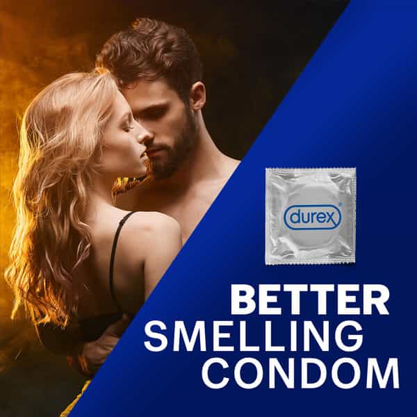Durex Close Fit Invisible Condom (10 Pieces)